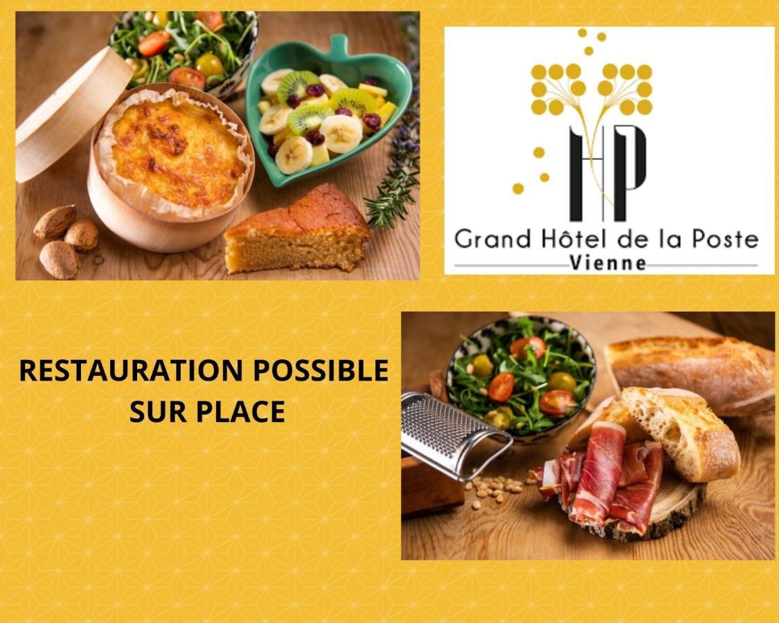 Grand Hotel De La Poste - Lyon Sud - Vienne מראה חיצוני תמונה